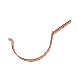 Dakbeugel M37 koper met staart 45 graden en lip (30 x 5 mm) - voorbeeldafbeelding