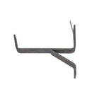 Renovatiebeugel B37 gegalvaniseerd met tapgat (30 x 6 mm)