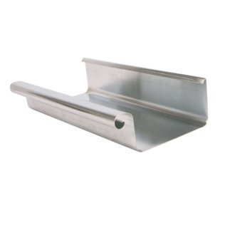 Bakgoot zink B44 (0,8 mm x 3 mtr)