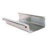 Bakgoot zink B44 (0,8 mm x 3 mtr)