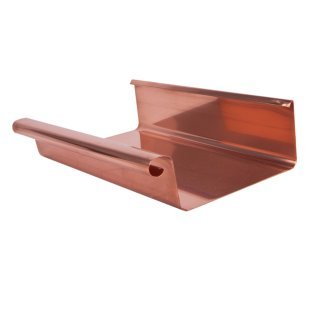 Bakgoot koper B44 (0,7 mm x 3 mtr)