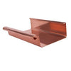 Bakgoot koper B44 (0,7 mm x 3 mtr)