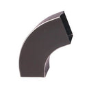 Bocht VM Anthra zink vierkant 100 x 100 mm (72 graden)