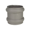 Dubbele wrong VM Quartz zink - Ø80 mm