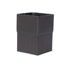Verbindingsmof VM Anthra zink vierkant (100 x 100 mm)