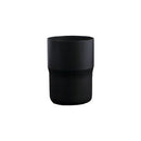 Vestis verbindingsmof aluminium K2 MAT Graphite Black (Ø100 mm)