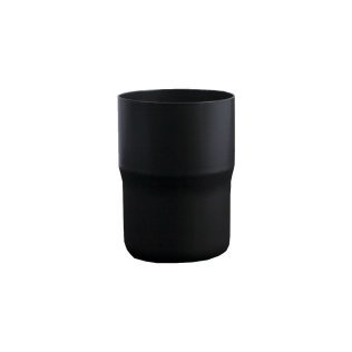 Verbindingsmof aluminium K2 MAT Graphite Black (Ø80 mm)