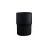 Verbindingsmof aluminium K2 MAT Graphite Black (Ø80 mm)