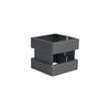 Dubbele wrong zink vierkant Nova - 80 × 80 mm
