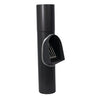 Bladvanger met RVS rooster Noir (Ø 100 mm)