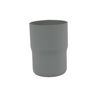 Vestis verbindingsmof aluminium 3D RAL 7037 (Ø80 mm)