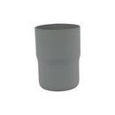 Vestis verbindingsmof aluminium 3D RAL 7037 (Ø100 mm)