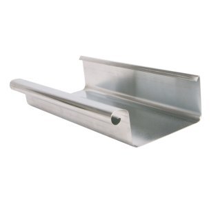 Bakgoot zink B55 (0,8 mm x 3 mtr)