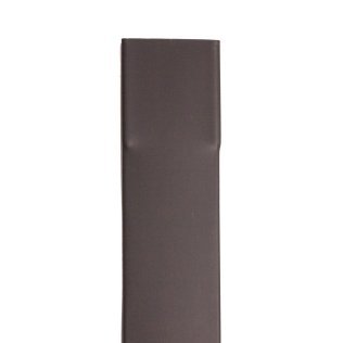 HWA buis vierkant 80 x 80 mm Noir (3 meter)