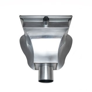 Vergaarbak zink Devakshop (Ø80 mm)