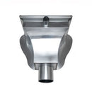 Vergaarbak zink Devakshop (Ø80 mm)