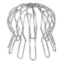 Boldraadrooster RVS (Ø70 - 80 mm)