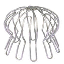 Boldraadrooster RVS (Ø200 mm)