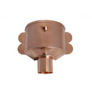 Vergaarbak koper Amsterdam (Ø80 mm)