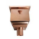 Vergaarbak koper Brabants (Ø80 mm)