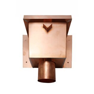 Vergaarbak koper Junior (Ø80 mm)