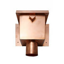 Vergaarbak koper Junior (Ø80 mm)