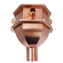 Vergaarbak koper Louvre (Ø80 mm)