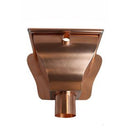 Vergaarbak koper oud - Hollands (Ø80 mm)