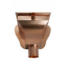 Vergaarbak koper Devakshop (Ø80 mm)