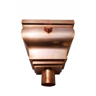 Vergaarbak koper Devakshop Delux (Ø100 mm)