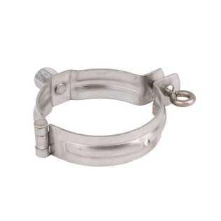 HWA beugel deluxe zink voor dubbele wrong met M8-M10 moer (Ø82 mm)