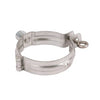 HWA beugel deluxe zink voor dubbele wrong met M8-M10 moer (Ø82 mm)