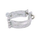 HWA beugel voor dubbele wrong gegalvaniseerd met M8-M10 moer (Ø82 mm)