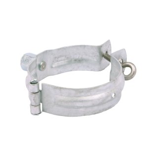 HWA beugel gegalvaniseerd met M8-M10 moer (Ø100 mm)