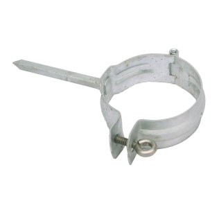 HWA beugel gegalvaniseerd met pen (Ø100 mm) (OP=OP)