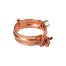 HWA beugel koper met M8-M10 moer (Ø80 mm)