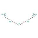 PREFORM kilgoot KG195 195 x 195 120 graden (3 meter)