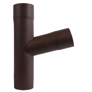 Vestis t-stuk aluminium 72 graden 3DS Cortex (Ø80 mm)