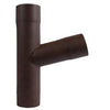 Vestis t-stuk aluminium 72 graden 3DS Cortex (Ø80 mm)