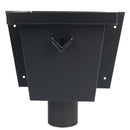 Vergaarbak Junior Noir (Ø80 mm)