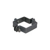 HWA beugel vierkant met M8-M10 moer Nova (80 x 80 mm)