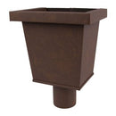 Vestis vergaarbak aluminium Junior 3DS Cortex (Ø80 mm)