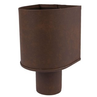 Vestis vergaarbak aluminium Mini 3DS Cortex (Ø80 mm)