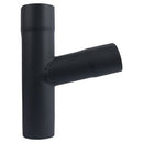 Vestis t-stuk aluminium 72 graden K2 MAT Slate Grey (Ø80 mm)