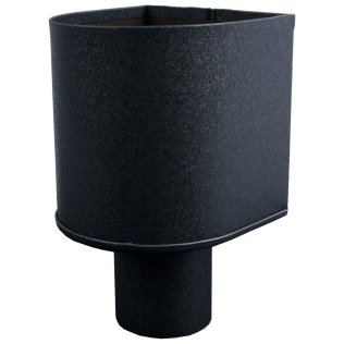 Vestis vergaarbak aluminium Mini 3D RAL 7016 (Ø80 mm)