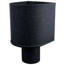 Vestis vergaarbak aluminium Mini 3D RAL 7016 (Ø80 mm)