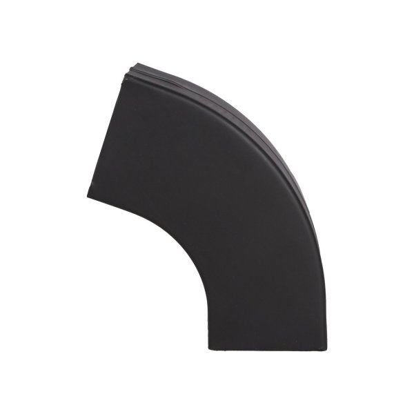 Bocht Noir vierkant 80 x 80 mm (72 graden)