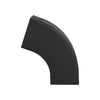 Bocht Noir vierkant 80 x 80 mm (72 graden)