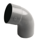 Lijmbocht, PVC, 1 x Lijmmof, 67 graden