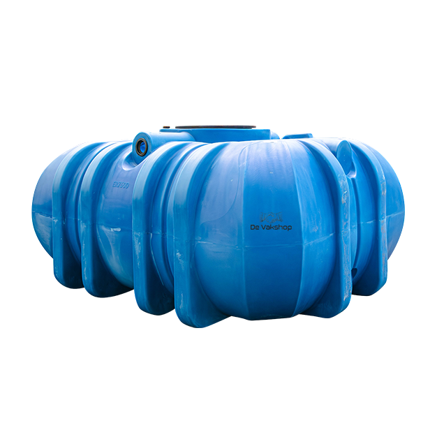 Platte watertank Easy 7500 liter